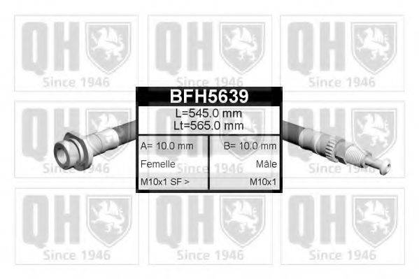 QUINTON HAZELL BFH5639 Гальмівний шланг
