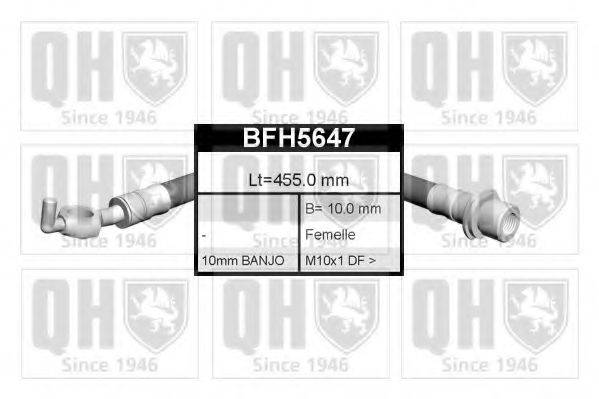 QUINTON HAZELL BFH5647 Гальмівний шланг