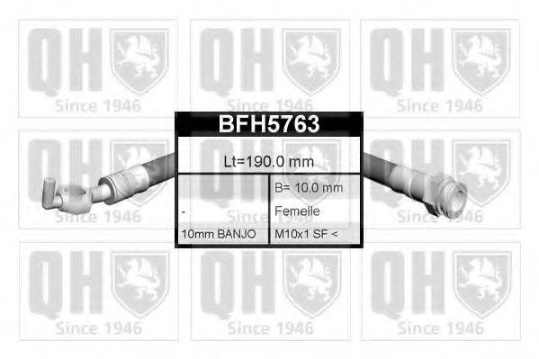 QUINTON HAZELL BFH5763 Гальмівний шланг