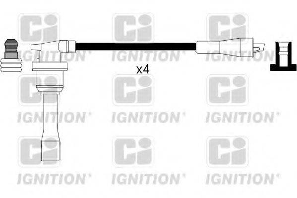 QUINTON HAZELL XC1000 Комплект дротів запалювання