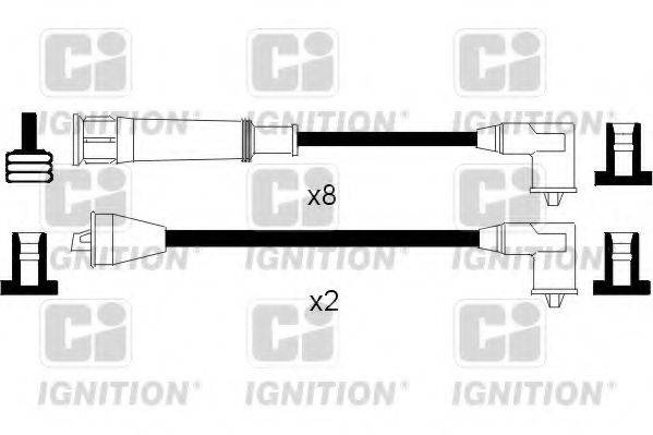 QUINTON HAZELL XC1033 Комплект дротів запалювання