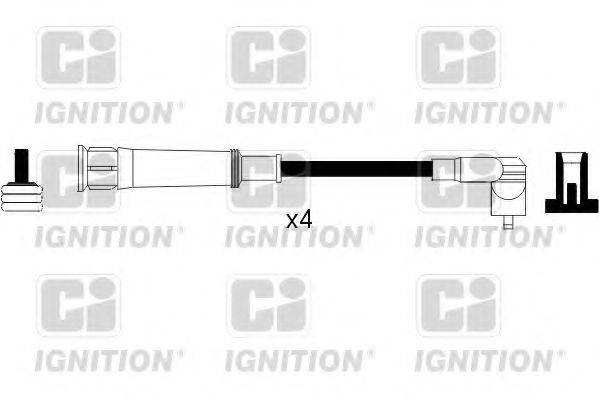 QUINTON HAZELL XC1039 Комплект дротів запалювання