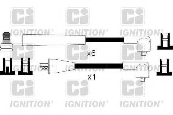 QUINTON HAZELL XC1041 Комплект дротів запалювання