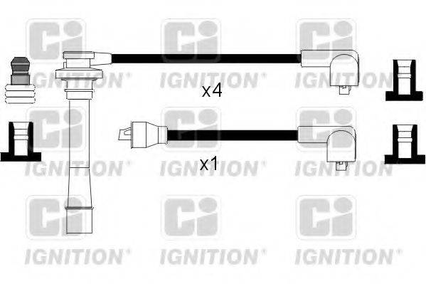 QUINTON HAZELL XC1061 Комплект дротів запалювання