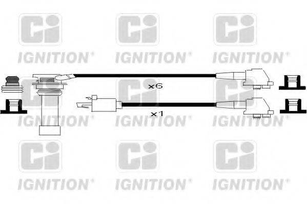 QUINTON HAZELL XC1065 Комплект дротів запалювання