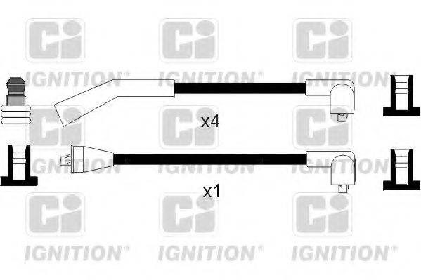 QUINTON HAZELL XC1069 Комплект дротів запалювання