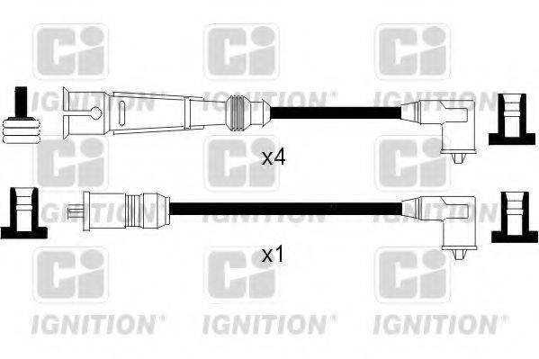 QUINTON HAZELL XC1070 Комплект дротів запалювання