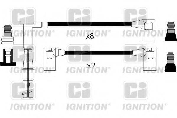 QUINTON HAZELL XC1078 Комплект дротів запалювання