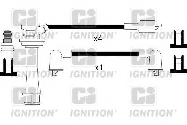 QUINTON HAZELL XC1083 Комплект дротів запалювання