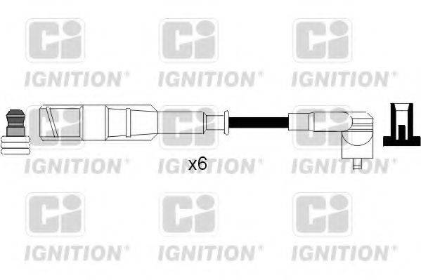 QUINTON HAZELL XC1088 Комплект дротів запалювання