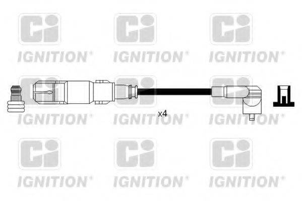 QUINTON HAZELL XC1118 Комплект дротів запалювання