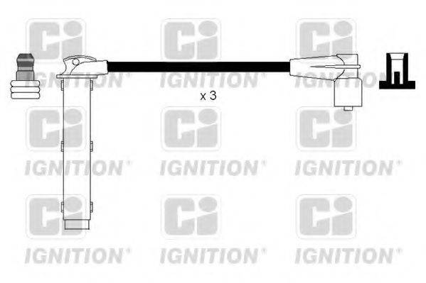 QUINTON HAZELL XC1141 Комплект дротів запалювання