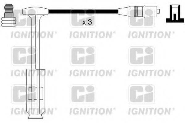 QUINTON HAZELL XC1181 Комплект дротів запалювання