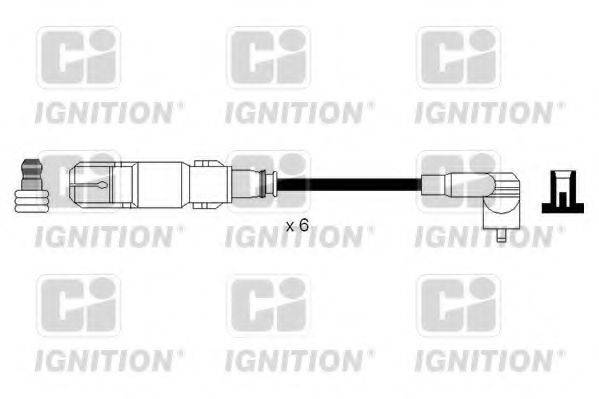 QUINTON HAZELL XC1183 Комплект дротів запалювання