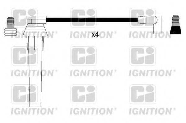 QUINTON HAZELL XC1210 Комплект дротів запалювання