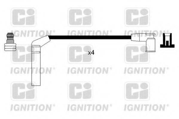 QUINTON HAZELL XC1214 Комплект дротів запалювання