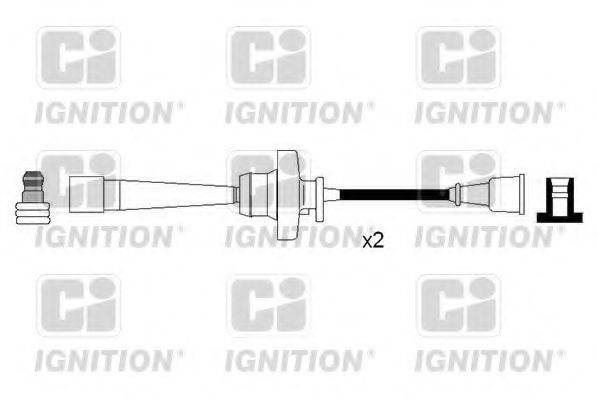 QUINTON HAZELL XC1227 Комплект дротів запалювання