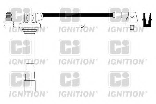 QUINTON HAZELL XC1230 Комплект дротів запалювання