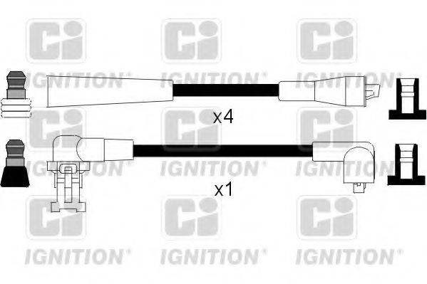 QUINTON HAZELL XC315 Комплект дротів запалювання