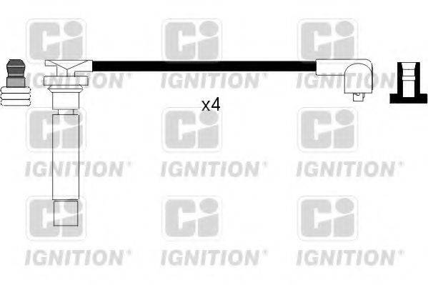 QUINTON HAZELL XC345 Комплект дротів запалювання