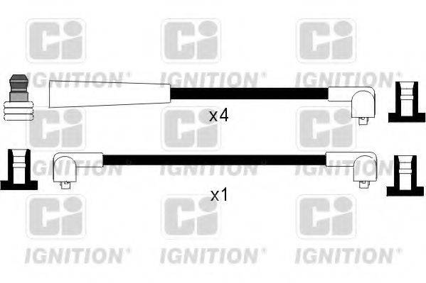 QUINTON HAZELL XC415 Комплект дротів запалювання