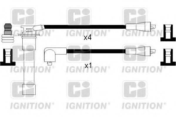 QUINTON HAZELL XC446 Комплект дротів запалювання