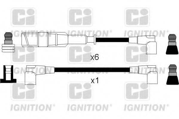 QUINTON HAZELL XC462 Комплект дротів запалювання