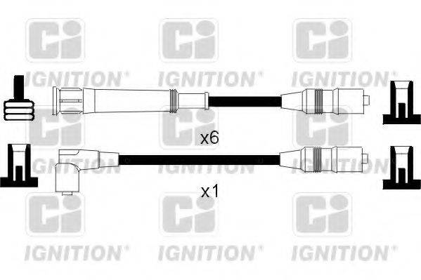 QUINTON HAZELL XC469 Комплект дротів запалювання