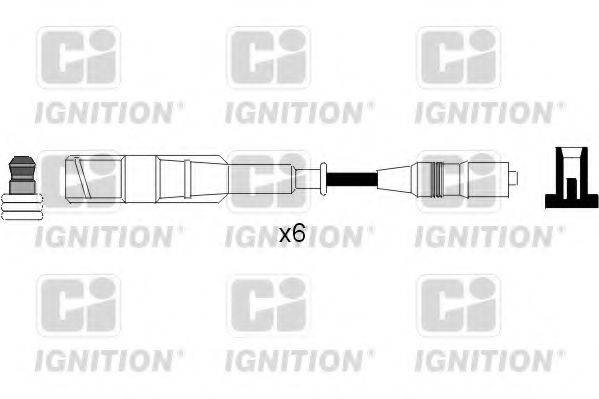 QUINTON HAZELL XC528 Комплект дротів запалювання
