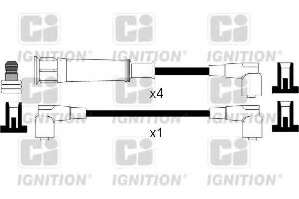 QUINTON HAZELL XC561 Комплект дротів запалювання