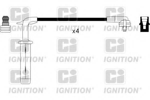 QUINTON HAZELL XC607 Комплект дротів запалювання