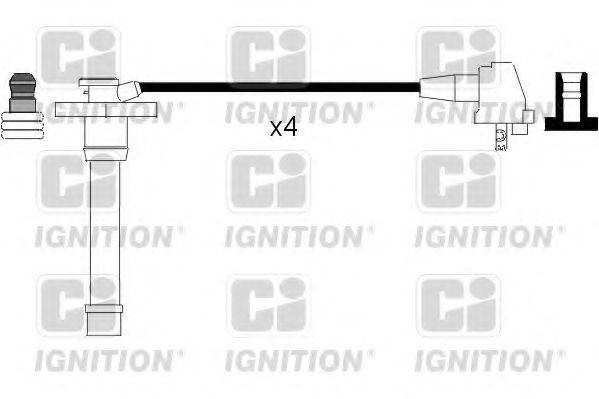QUINTON HAZELL XC622 Комплект дротів запалювання