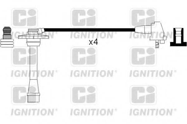QUINTON HAZELL XC633 Комплект дротів запалювання