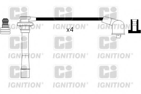 QUINTON HAZELL XC661 Комплект дротів запалювання