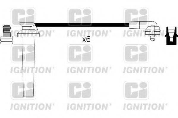 QUINTON HAZELL XC668 Комплект дротів запалювання