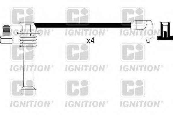 QUINTON HAZELL XC709 Комплект дротів запалювання