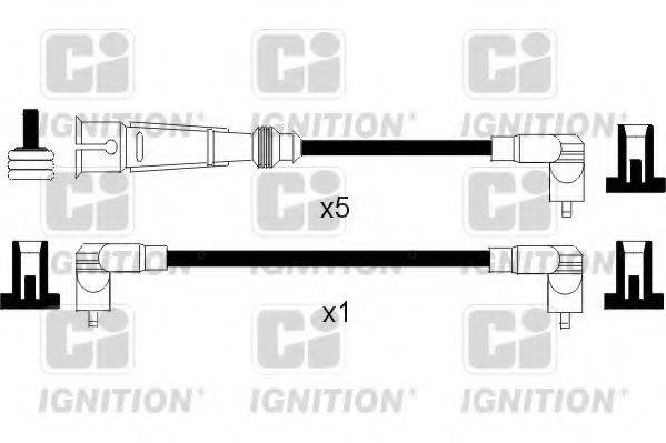 QUINTON HAZELL XC788 Комплект дротів запалювання