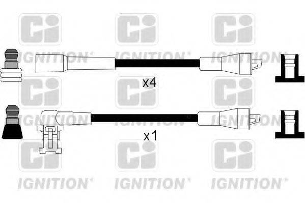 QUINTON HAZELL XC800 Комплект дротів запалювання