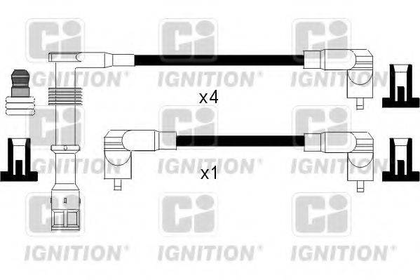 QUINTON HAZELL XC841 Комплект дротів запалювання