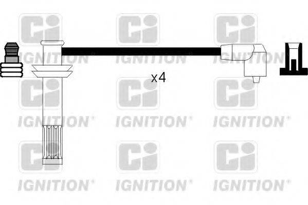 QUINTON HAZELL XC845 Комплект дротів запалювання