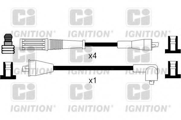 QUINTON HAZELL XC852 Комплект дротів запалювання