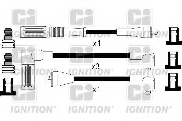 QUINTON HAZELL XC853 Комплект дротів запалювання