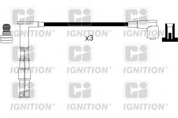 QUINTON HAZELL XC881 Комплект дротів запалювання