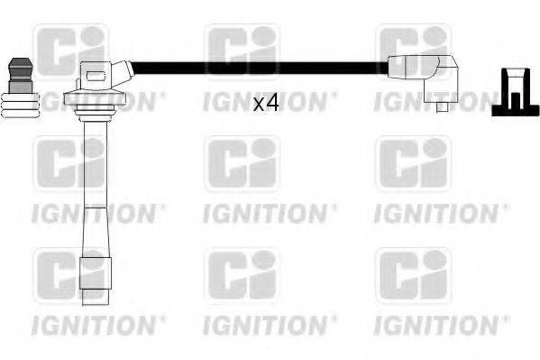 QUINTON HAZELL XC888 Комплект дротів запалювання