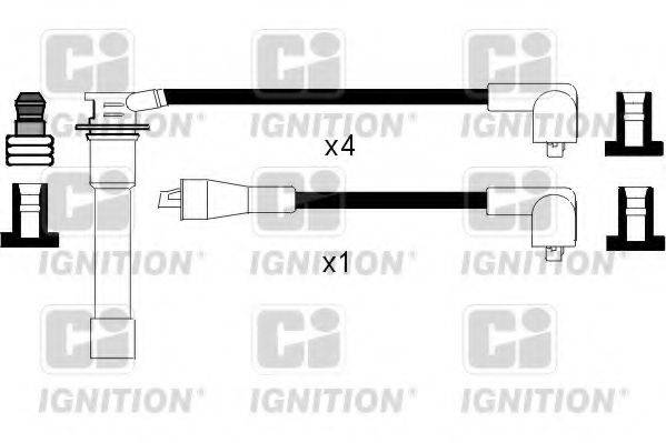 QUINTON HAZELL XC890 Комплект дротів запалювання