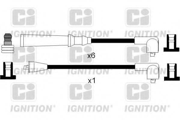 QUINTON HAZELL XC918 Комплект дротів запалювання