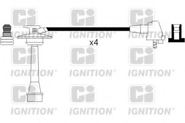 QUINTON HAZELL XC952 Комплект дротів запалювання