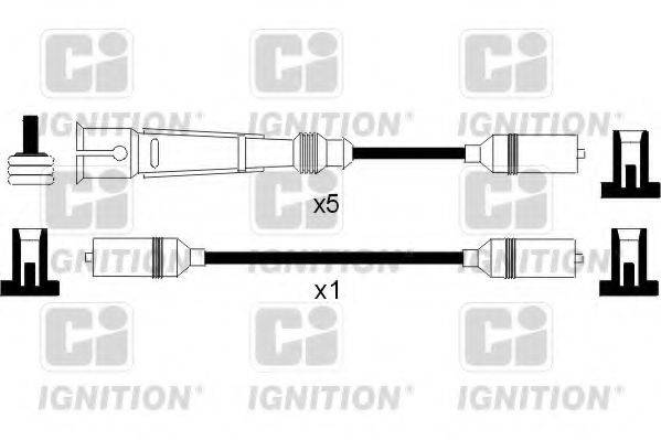 QUINTON HAZELL XC953 Комплект дротів запалювання