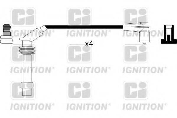 QUINTON HAZELL XC975 Комплект дротів запалювання