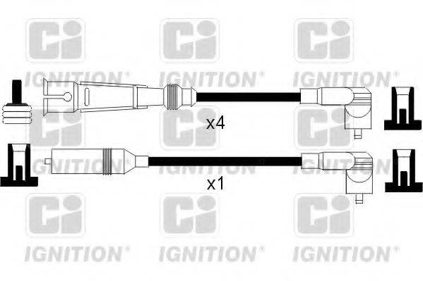 QUINTON HAZELL XC979 Комплект дротів запалювання